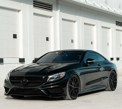 Фото дисков Vossen HF-3 на Mercedes-Benz S-Class (W222, C217)