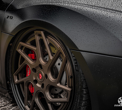 Фото дисков Vossen CG-209T (3-Piece) на Audi R8 (Typ 42)