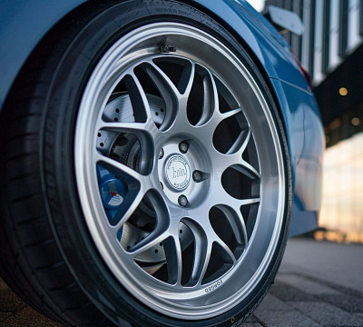 Фото дисков Bola FP5 на BMW 4/M4 (F32/F82)