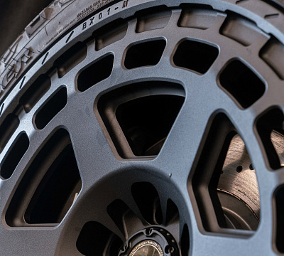 Фото дисков Brixton Forged BX01-M на Mercedes-Benz G-Class III