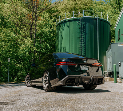 Фото дисков Brixton Forged TR08 AERO1 на BMW 5/M5 (G60/G90)