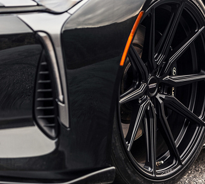 Фото дисков Vossen HF-3 на Lexus LC 500