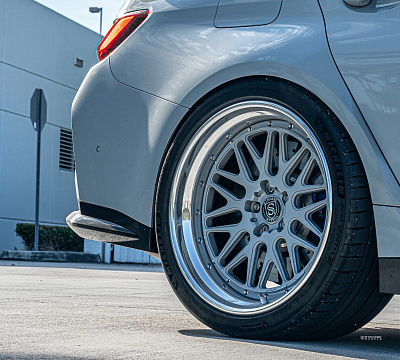 Фото дисков Strasse Wheels SM10 Track на BMW 3/M3 (G2x/G80)