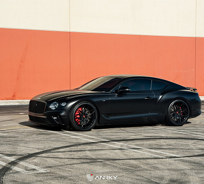 Фото дисков Anrky S1-X1 на Bentley Continental GT III