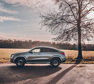 Фото дисков BRABUS Monoblock Y (Platinum Edition) на Mercedes-Benz GLE II