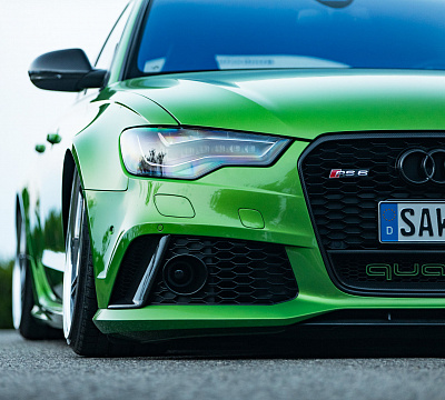 Фото дисков Vossen S17-03 (3-Piece) на Audi A/RS 6 (C7)