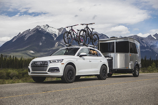 Фото дисков Black Rhino ARCHES Черный матовый на Audi Q5 (FY)