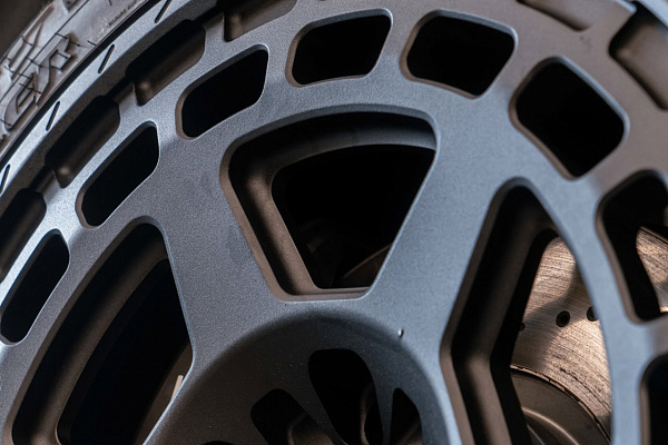 Фото дисков Brixton Forged BX01-M Черный матовый на Mercedes-Benz G-Class III