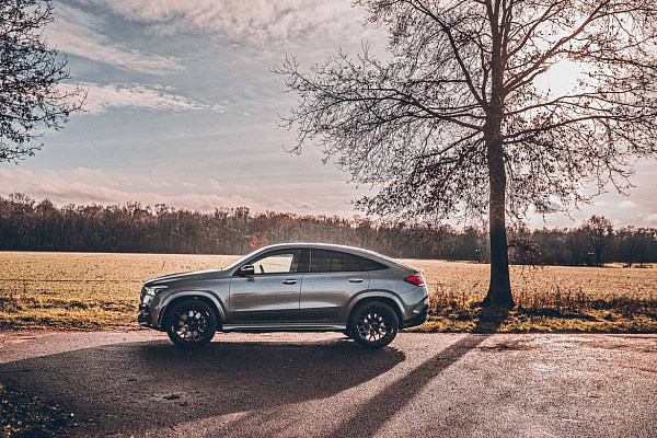 Фото дисков BRABUS Monoblock Y (Platinum Edition) Черный глянец на Mercedes-Benz GLE II