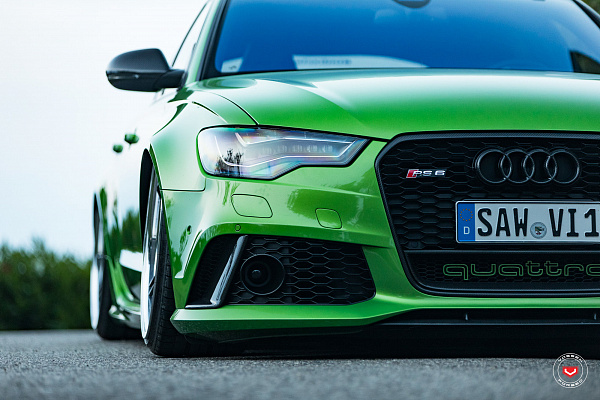 Фото дисков Vossen S17-03 (3-Piece) Глянцевый темный лак на Audi A/RS 6 (C7)