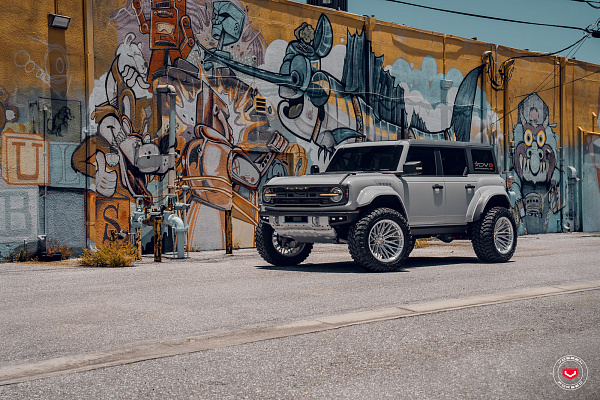 Фото дисков Vossen VFX-04 Глянцевый лак на Ford F-150 XIV