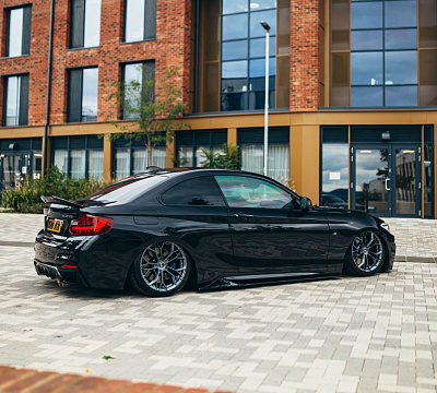 Фото дисков Bola FLF на BMW 2/M2 (F22/F87)