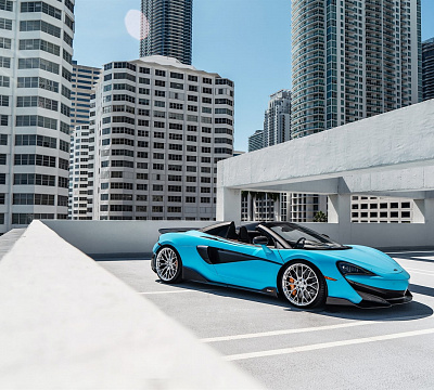 Фото дисков Anrky AN10 на McLaren 600