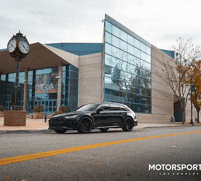 Фото дисков Vossen EVO-5 на Audi A/RS 6 (C8)