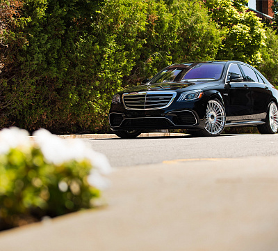 Фото дисков Vossen S17-13 на Mercedes-Benz S-Class (W222, C217)