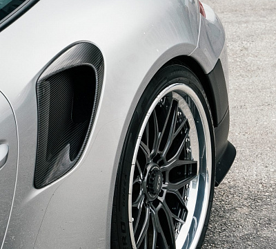 Фото дисков Anrky RS1 на Porsche 911 VII