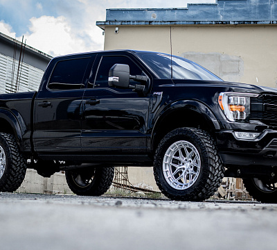 Фото дисков Vossen HFX-1 (6-Lug) на Ford F-150 XIV