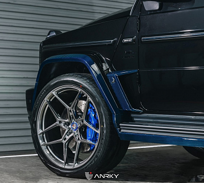 Фото дисков Anrky S1-X4 на Mercedes-Benz G-Class III