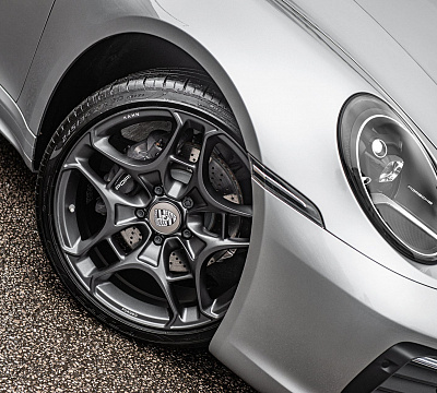 Фото дисков Kahn Type 11 на Porsche 911 VIII