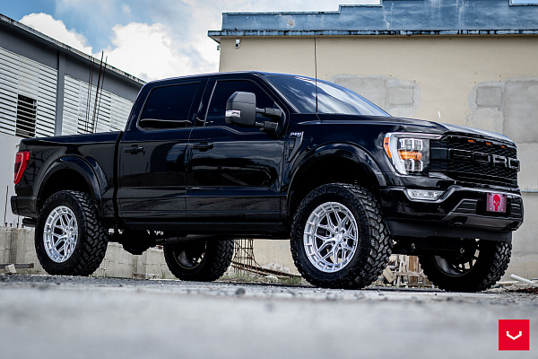 Фото дисков Vossen HFX-1 (6-Lug) Серебро на Ford F-150 XIV