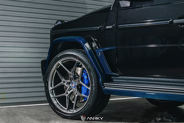 Фото дисков Anrky S1-X4 Глянцевый графит на Mercedes-Benz G-Class III