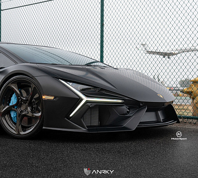 Фото дисков Anrky XR-205 на Lamborghini Revuelto