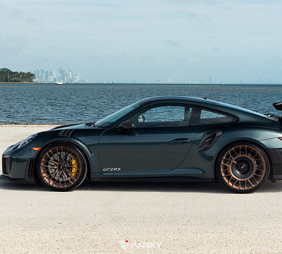 Фото дисков Anrky AN20 Aerosport на Porsche 911 VII