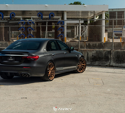 Фото дисков Anrky AN28 на Mercedes-Benz E-Class (W213, S213, C238)