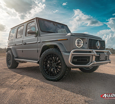Фото дисков Vossen EVO-6T (3-Piece) на Mercedes-Benz G-Class III
