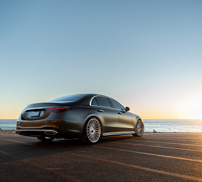 Фото дисков Vossen S17-13 на Mercedes-Benz S-Class (W223)