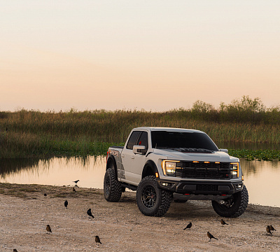 Фото дисков Vossen HFX-1 (6-Lug) на Ford F-150 XIV