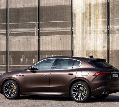 Фото дисков Maserati ETERE на Maserati Grecale
