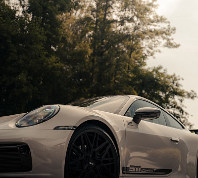 Фото дисков Vossen HF-7 на Porsche 911 VIII