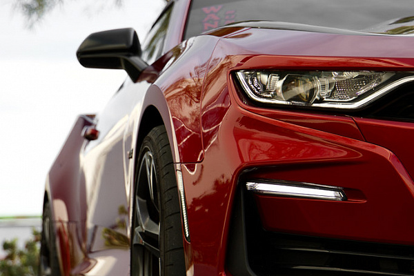 Фото дисков MRR M017 Черный сатин на Chevrolet Camaro VI