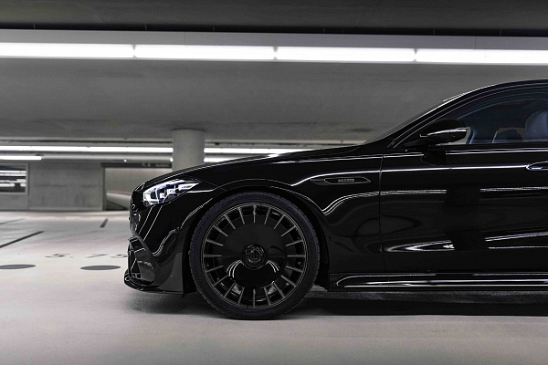 Фото дисков BRABUS Monoblock ZM (Platinum Edition) Черный глянец на Mercedes-Benz S-Class (W223)