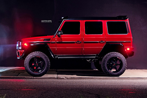 Фото дисков Strasse Wheels S6 HD Черный глянец на Mercedes-Benz G-Class II