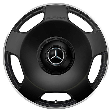 Кованые диски Mercedes-Benz AMG 5 Spoke v12