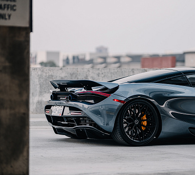 Фото дисков Brixton Forged CM6-R на McLaren 720S