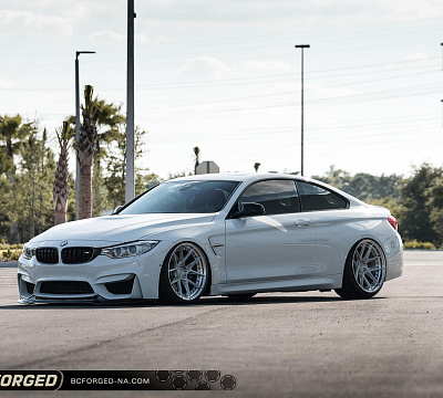 Фото дисков BC Forged HCA381 на BMW 4/M4 (F32/F82)