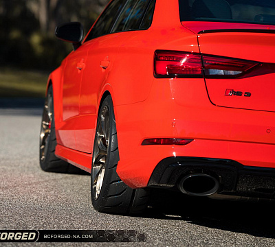 Фото дисков BC Forged RZ21 на Audi A/S/RS 3 (8V)