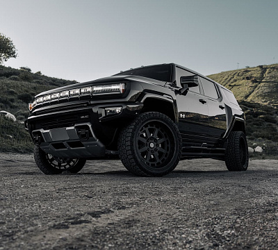 Фото дисков Brixton Forged LX17 на Land Rover Range Rover V
