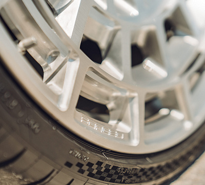 Фото дисков Vossen LC3-12 на Mercedes-Benz S-Class (W223)