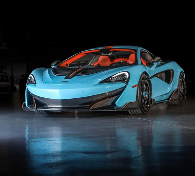 Фото дисков Brixton Forged R11-R на McLaren 600