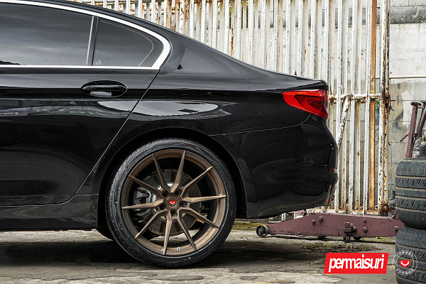Фото дисков Vossen EVO-2 Сатиновая бронза на BMW 5/M5 (G30/F90)