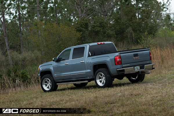 Фото дисков BC Forged LE61 // MLE61 Глянцевый лак на GMC Sierra III