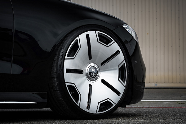 Фото дисков Radi8 R80L1 Алмазная проточка на Mercedes-Benz S-Class (W223)