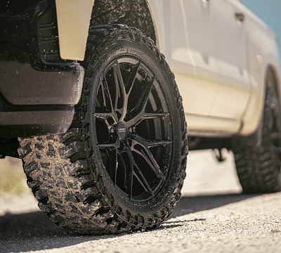 Фото дисков Vossen HF6-4 на Chevrolet Silverado IV