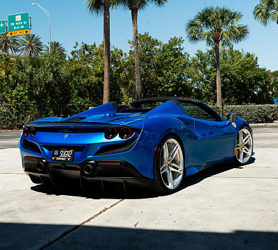 Фото дисков Anrky AN17 на Ferrari F8