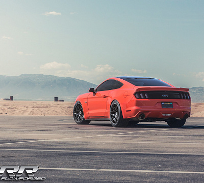 Фото дисков MRR FS01 на Ford Mustang VI