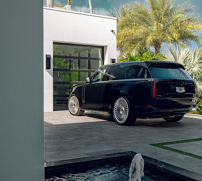 Фото дисков Vossen UV-5 на Land Rover Range Rover V